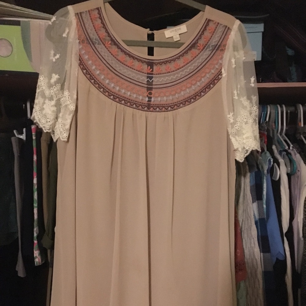 Dress from boutique